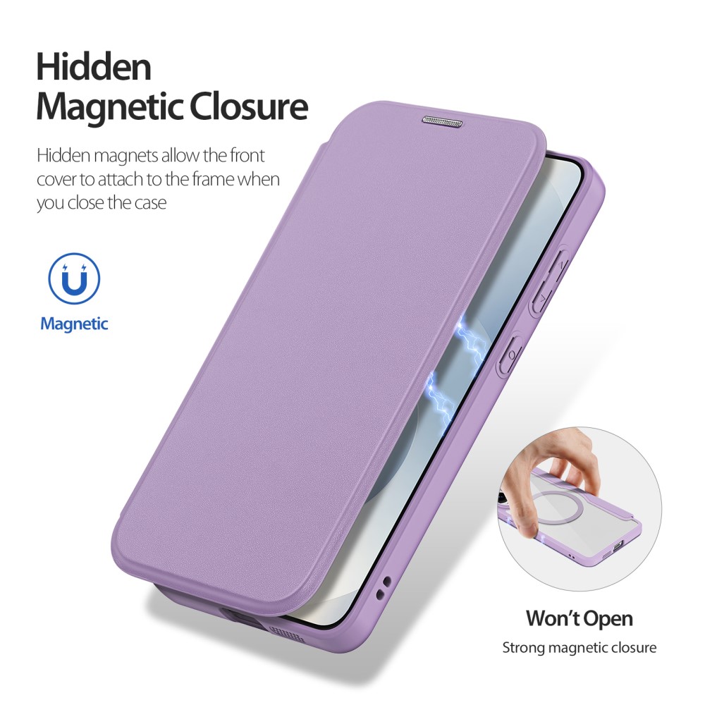 DUX DUCIS DUX DUCIS Galaxy S25 Edge Fodral MagSafe Skin X Pro - Teknikhallen.se