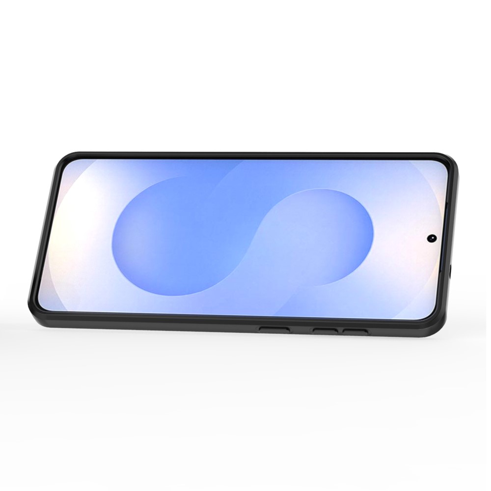  Samsung Galaxy S25 Edge Skal CamShield Ring Hybrid Lila - Teknikhallen.se