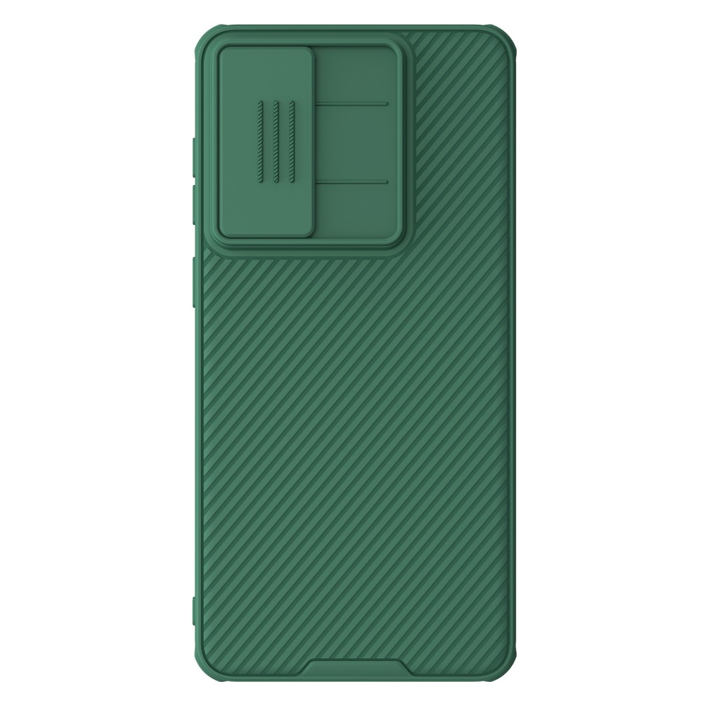 NILLKIN NILLKIN Samsung Galaxy S25 Edge Skal CamShield Pro Grön - Teknikhallen.se
