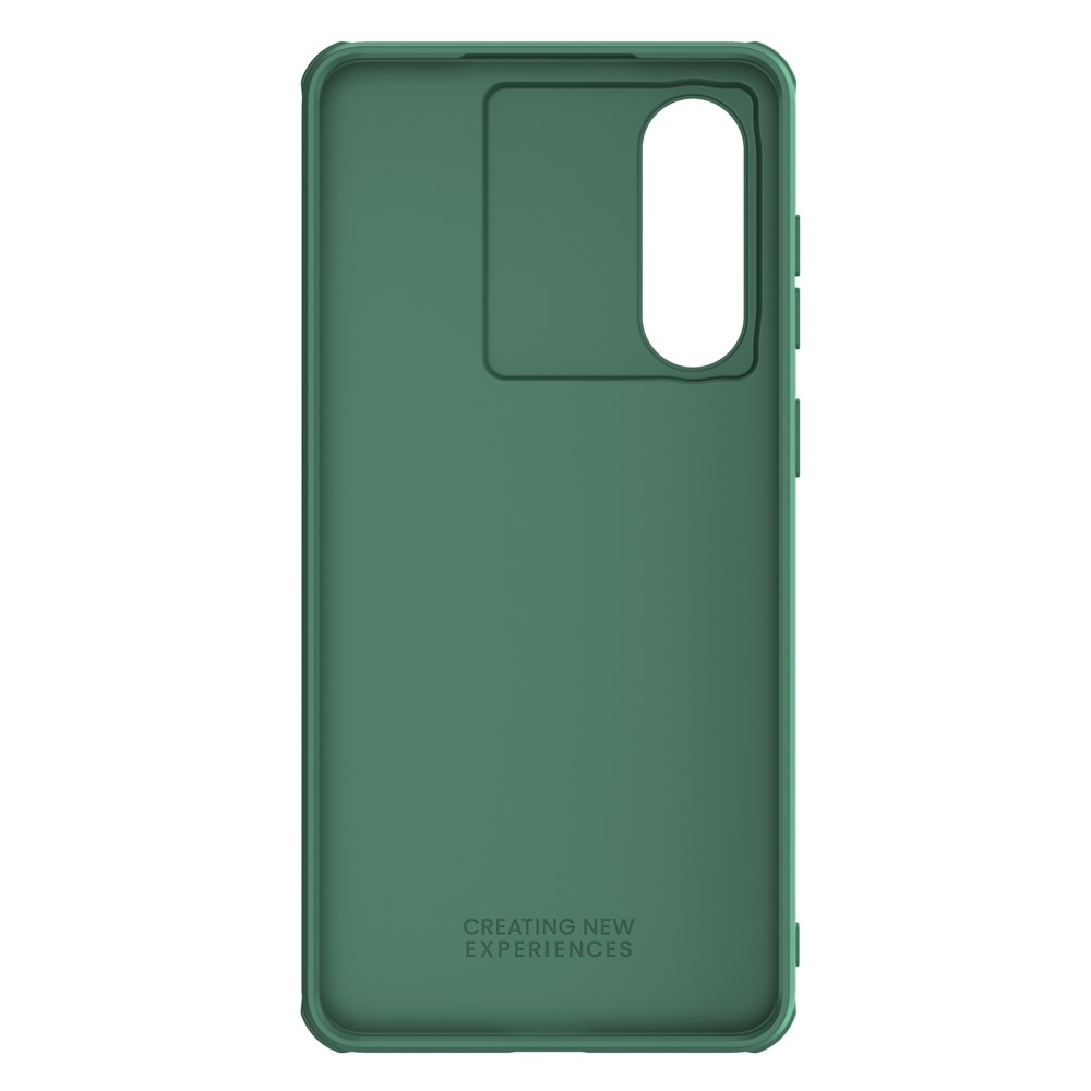NILLKIN NILLKIN Samsung Galaxy S25 Edge Skal CamShield Pro Grön - Teknikhallen.se