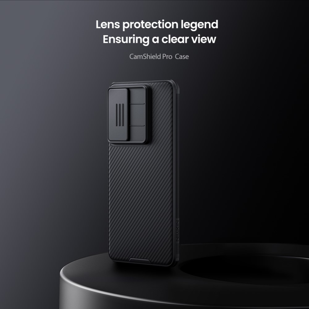 NILLKIN NILLKIN Samsung Galaxy S25 Edge Skal CamShield Pro Grön - Teknikhallen.se