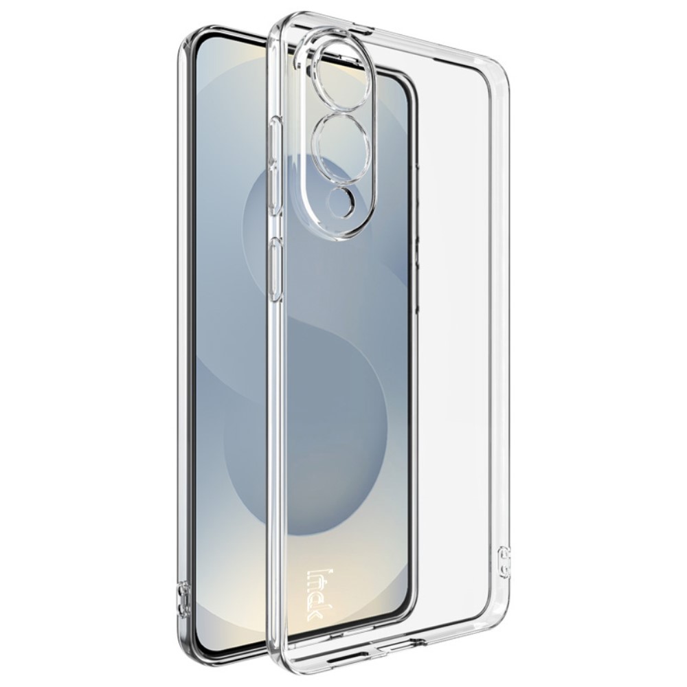 IMAK IMAK Samsung Galaxy S25 Edge Skal Shockproof Transparent - Teknikhallen.se