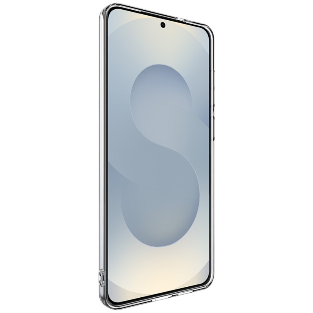 IMAK IMAK Samsung Galaxy S25 Edge Skal Shockproof Transparent - Teknikhallen.se
