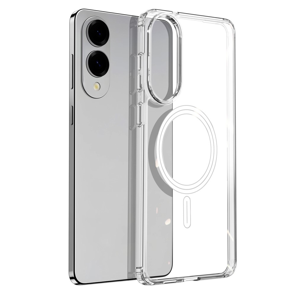 DUX DUCIS DUX DUCIS Galaxy S25 Edge Skal MagSafe Clin Series Transparent - Teknikhallen.se