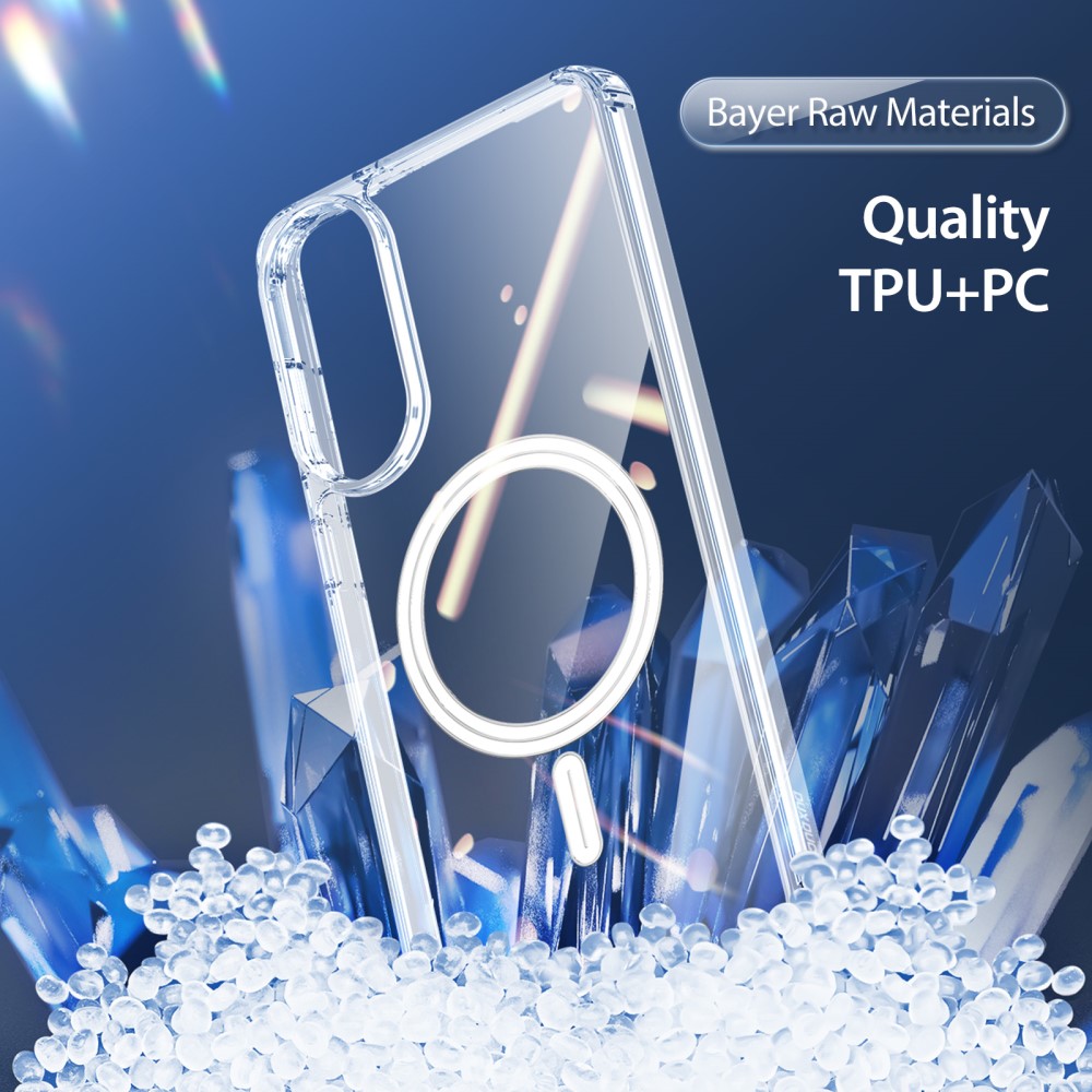 DUX DUCIS DUX DUCIS Galaxy S25 Edge Skal MagSafe Clin Series Transparent - Teknikhallen.se
