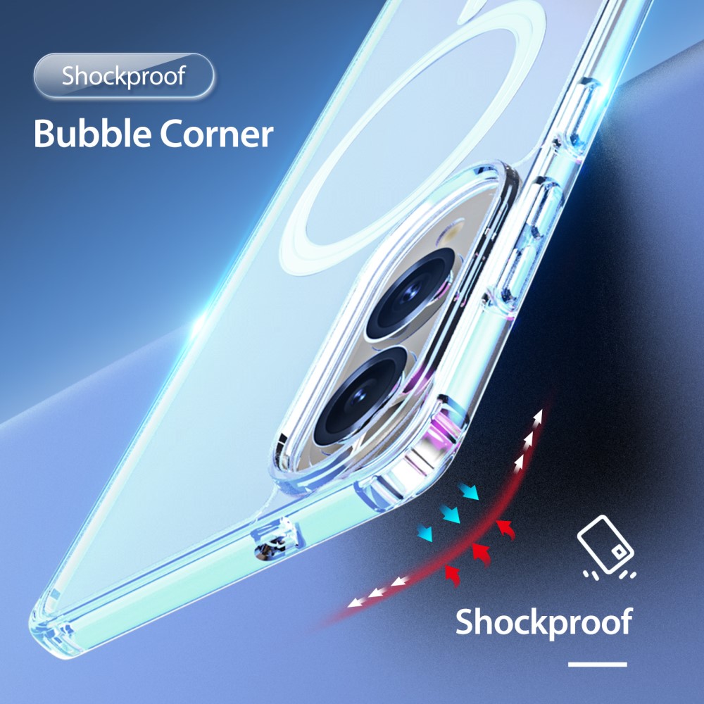 DUX DUCIS DUX DUCIS Galaxy S25 Edge Skal MagSafe Clin Series Transparent - Teknikhallen.se