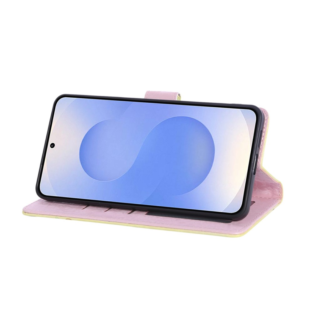  Samsung Galaxy S25 Edge Fodral RFID Yellow Daisy - Teknikhallen.se