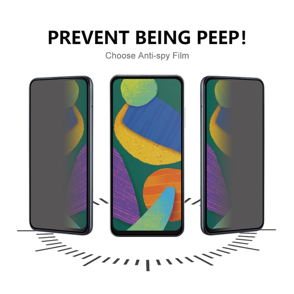  Samsung Galaxy S25 Edge Skärmskydd Härdat Glas Privacy - Teknikhallen.se