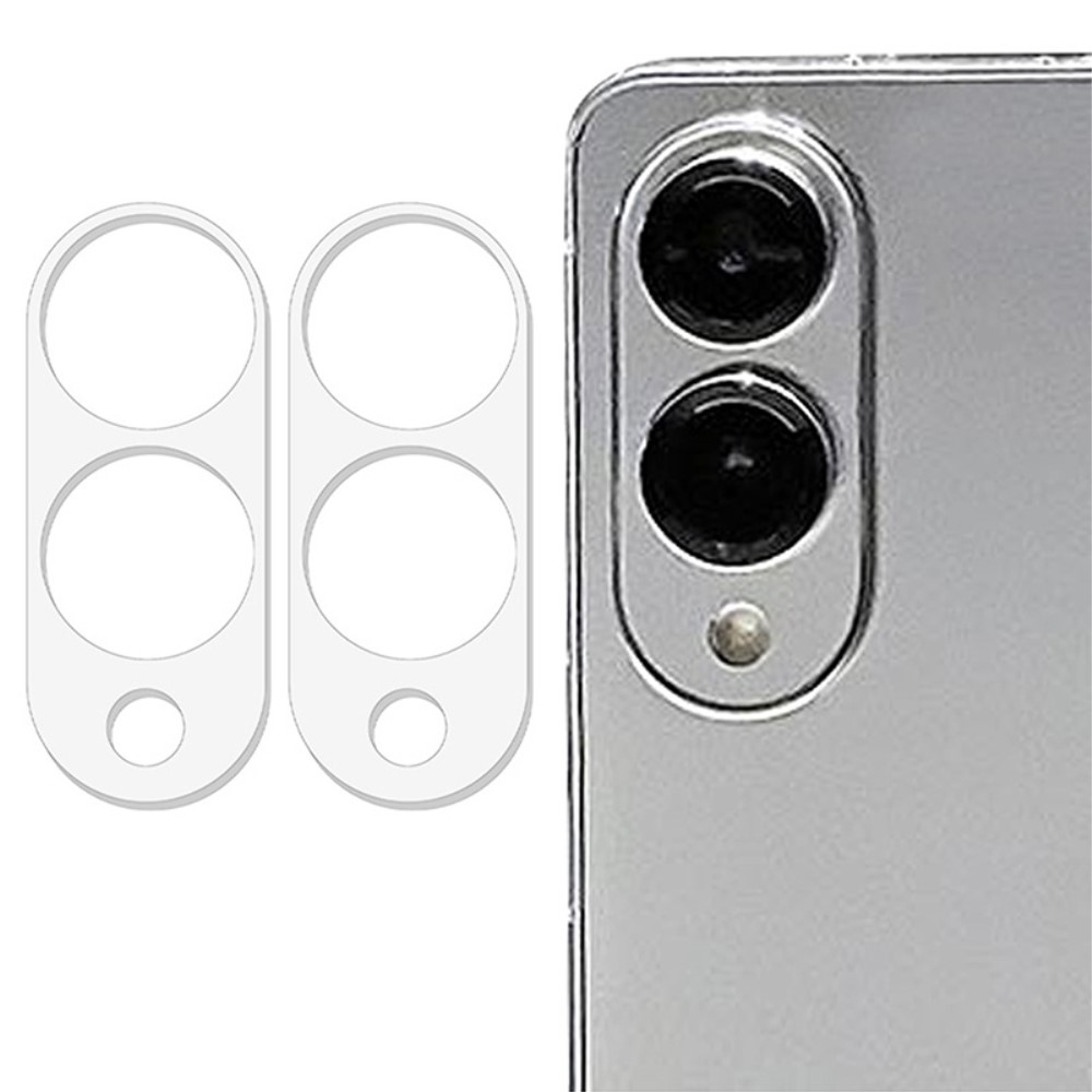  Samsung Galaxy S25 Edge 2-PACK Linsskydd Härdat Glas - Teknikhallen.se