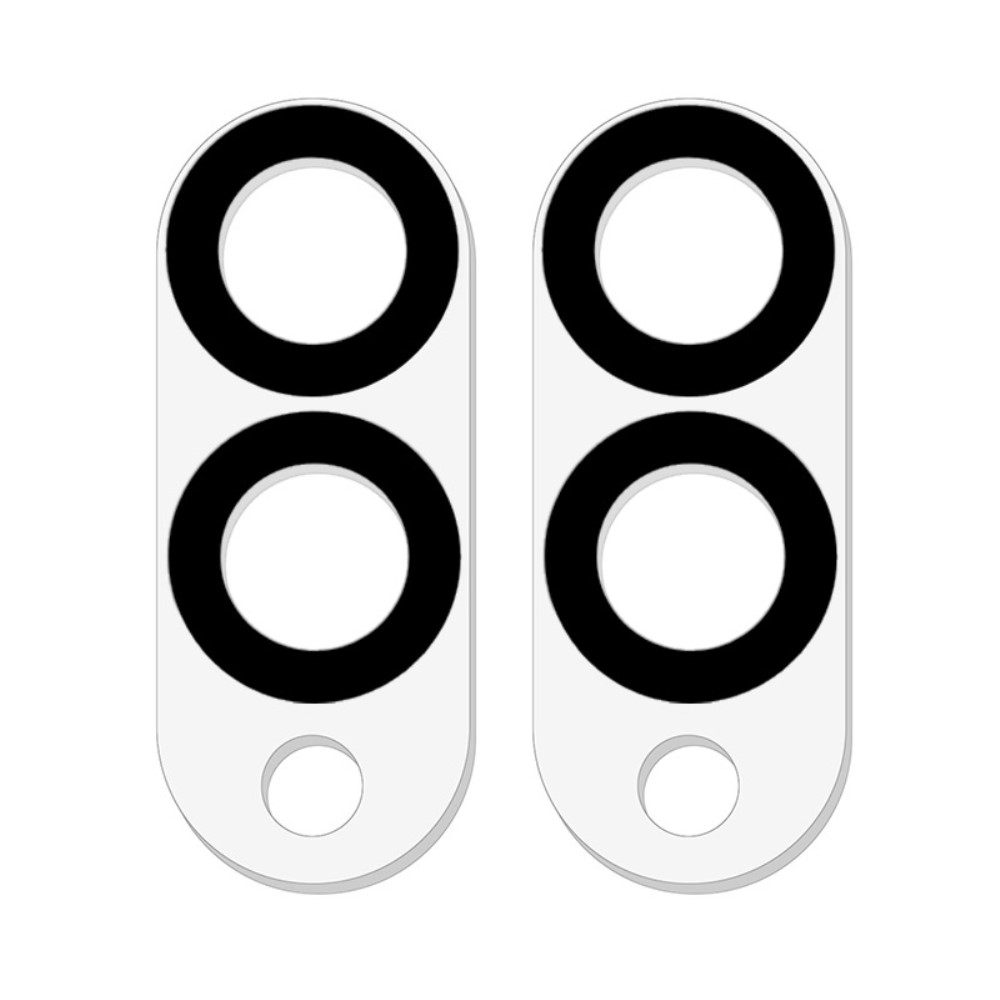  Samsung Galaxy S25 Edge 2-PACK Linsskydd Härdat Glas - Teknikhallen.se
