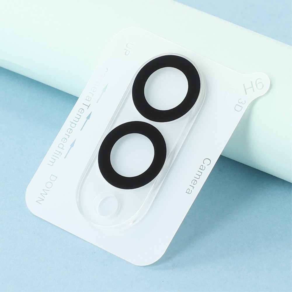  Samsung Galaxy S25 Edge 2-PACK Linsskydd Härdat Glas - Teknikhallen.se