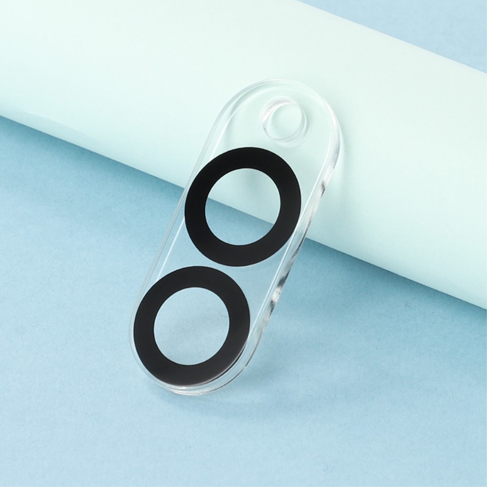  Samsung Galaxy S25 Edge 2-PACK Linsskydd Härdat Glas - Teknikhallen.se
