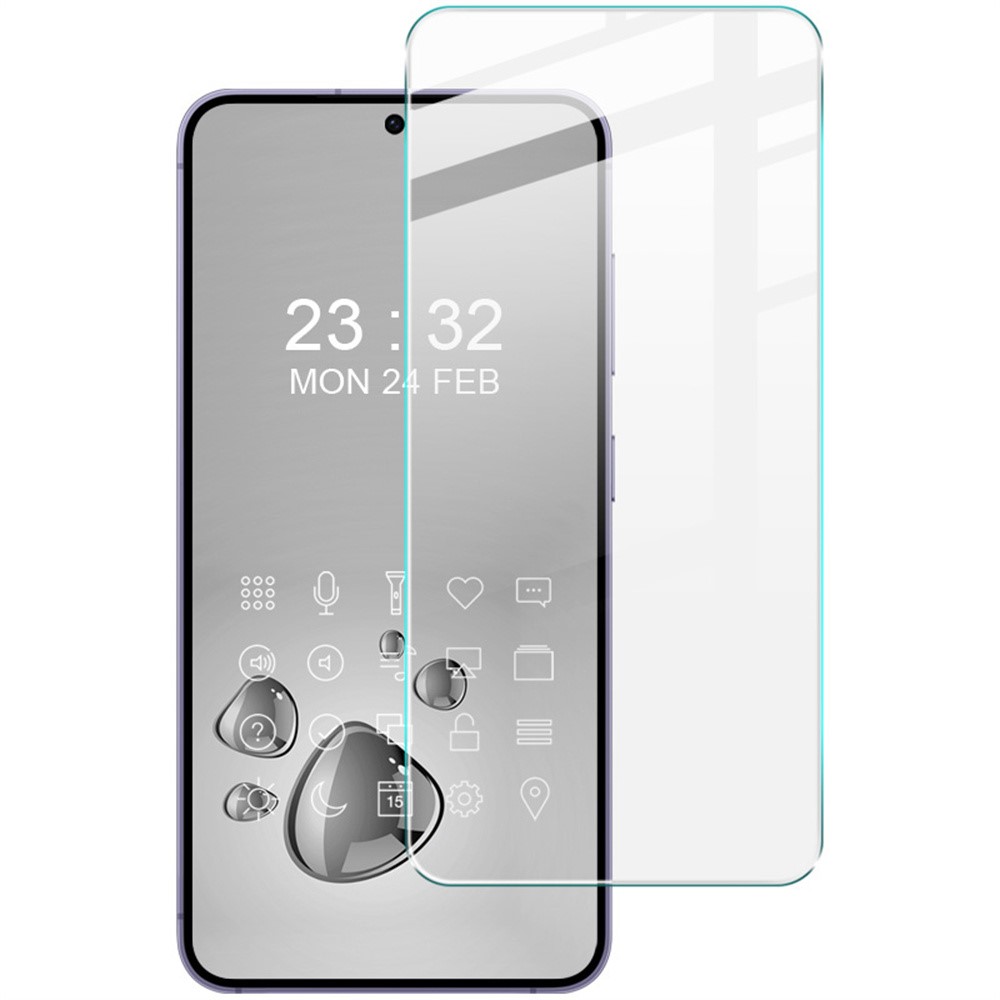 IMAK IMAK Samsung Galaxy S25 Edge Skärmskydd Härdat Glas - Teknikhallen.se