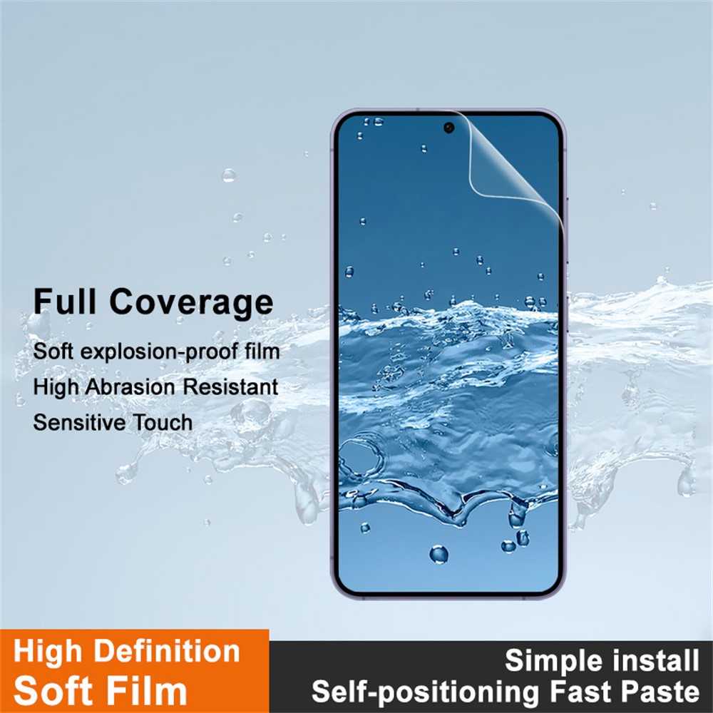 IMAK IMAK Samsung Galaxy S25 Edge Skärmskydd TPU - Teknikhallen.se
