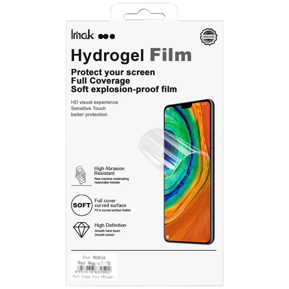 IMAK IMAK Samsung Galaxy S25 Edge Skärmskydd TPU - Teknikhallen.se