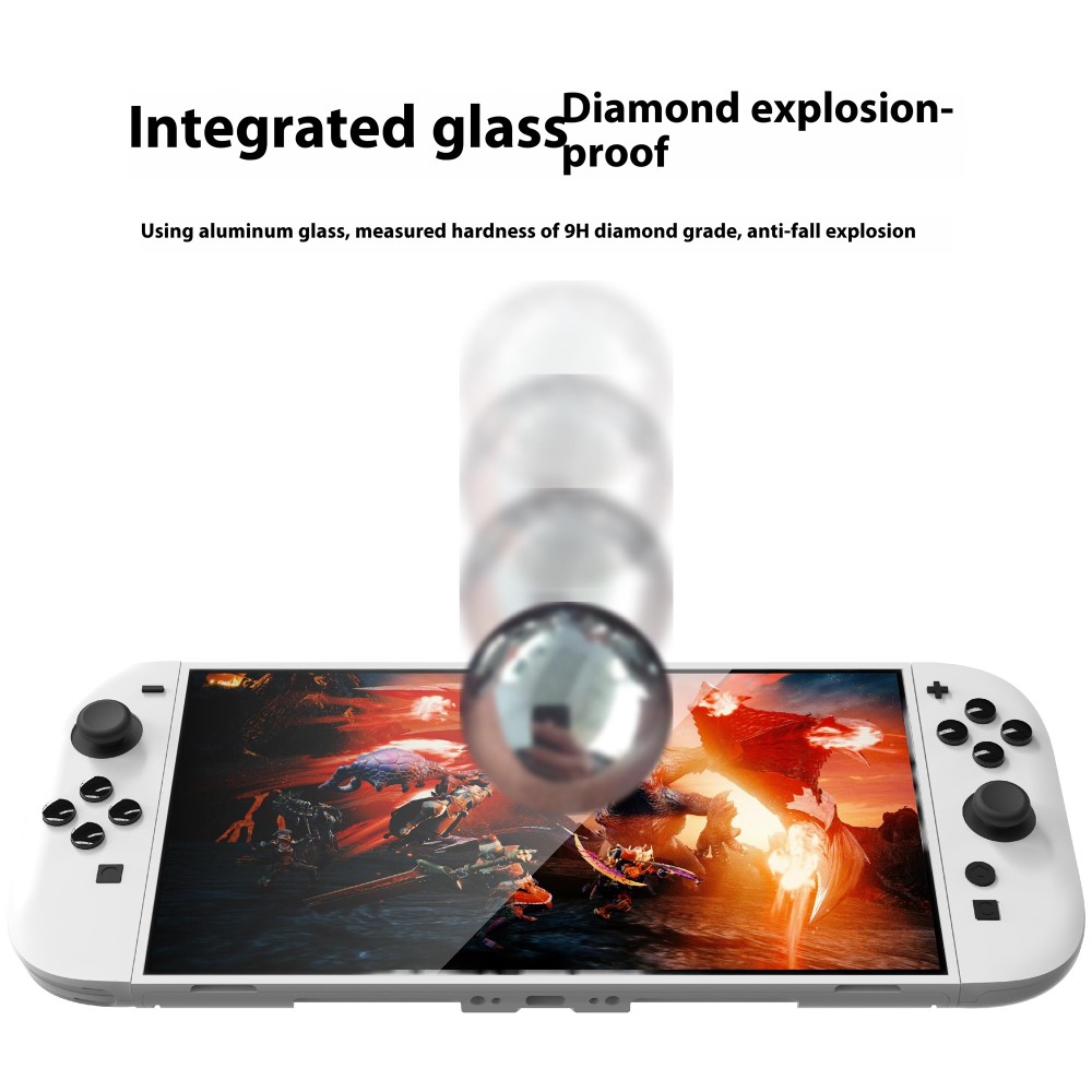 PGTECH PGTECH 2-PACK Nintendo Switch 2 Skärmskydd Härdat Glas - Teknikhallen.se