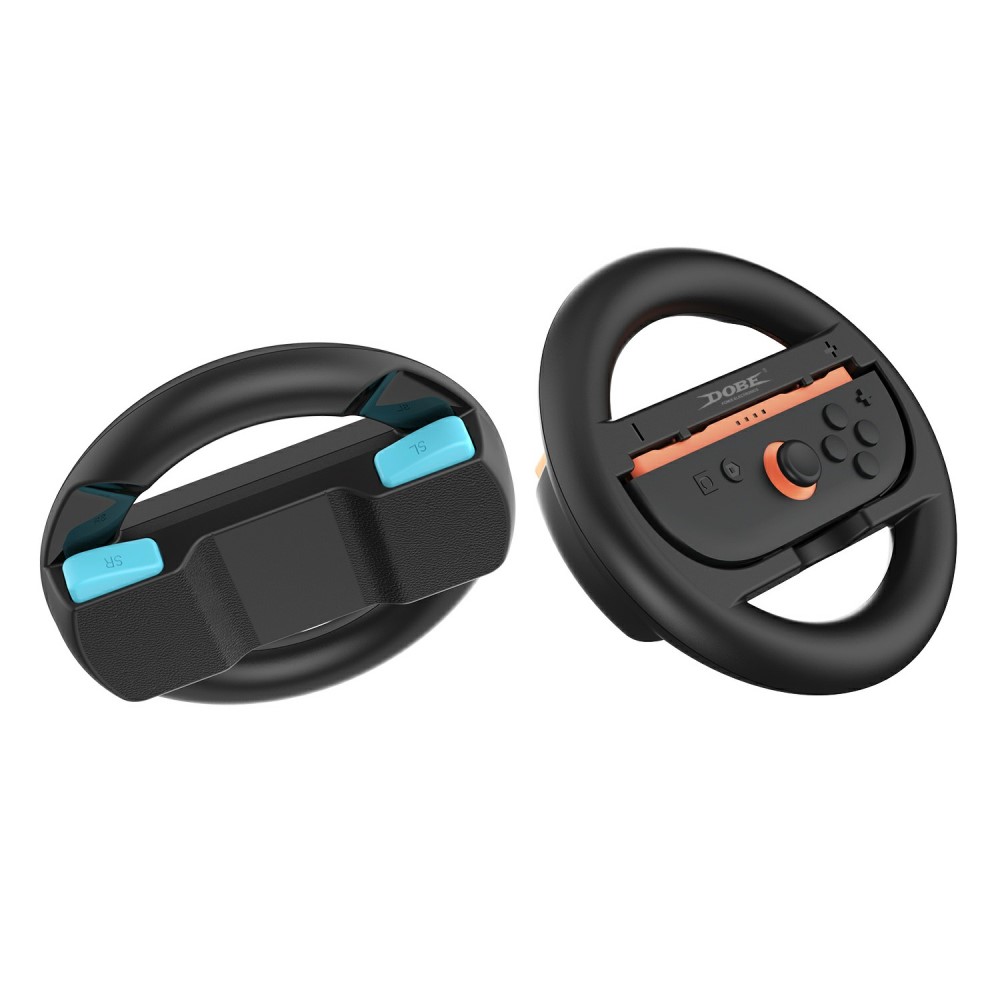 DOBE DOBE 2-PACK Nintendo Switch 2 Joy-Con Ratt Svart - Teknikhallen.se