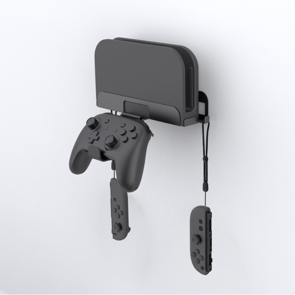 PGTECH PGTECH Nintendo Switch 2 Väggfäste Svart - Teknikhallen.se
