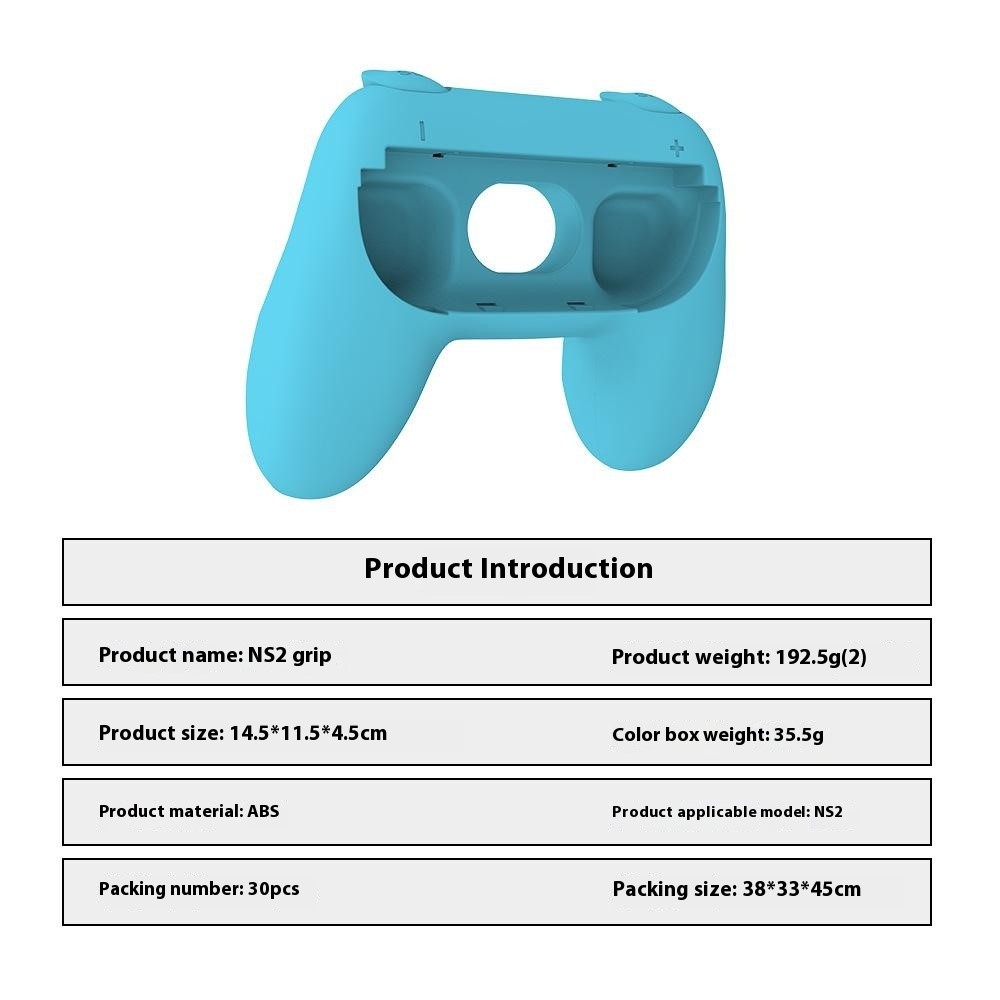  Nintendo Switch 2 Skal Till Handkontroll Svart - Teknikhallen.se
