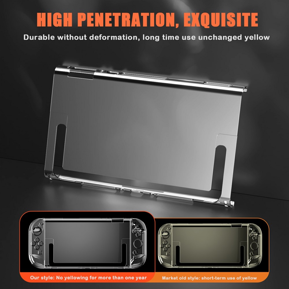  Nintendo Switch 2 Skal Transparent - Teknikhallen.se