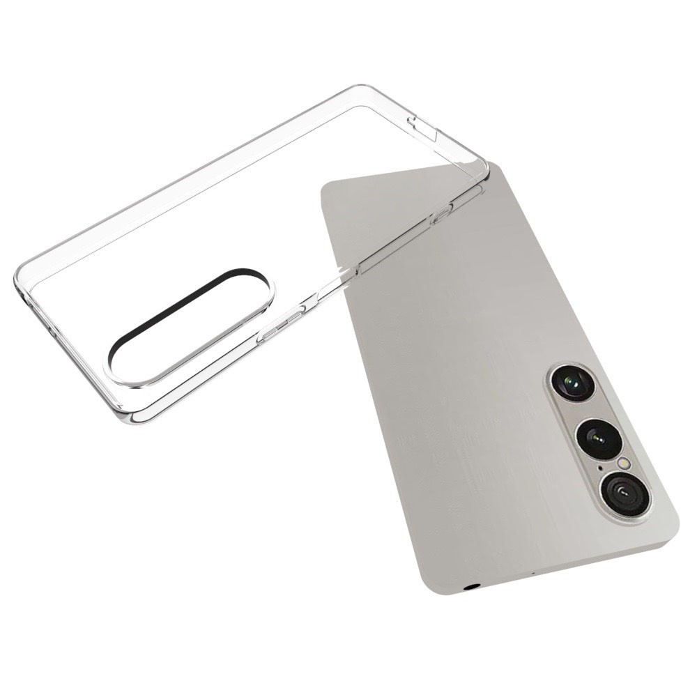  Sony Xperia 1 VII Skal TPU Slim Transparent - Teknikhallen.se