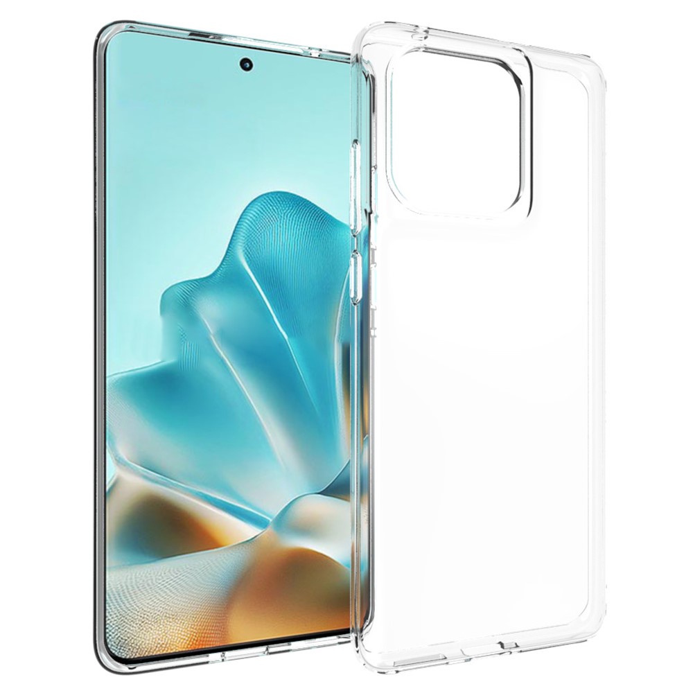  Motorola Edge 60 / 60 Fusion Skal TPU Transparent - Teknikhallen.se