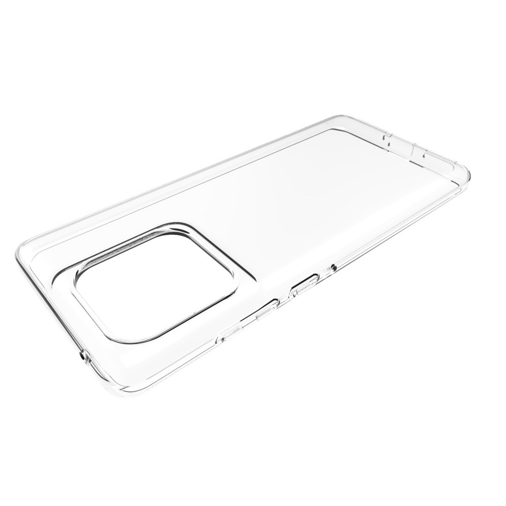  Motorola Edge 60 / 60 Fusion Skal TPU Transparent - Teknikhallen.se