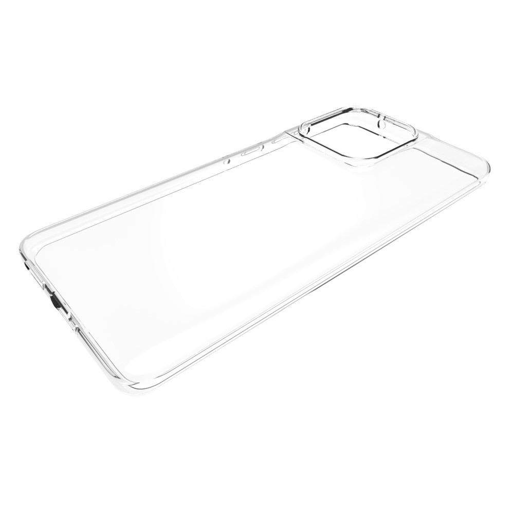  Motorola Edge 60 / 60 Fusion Skal TPU Transparent - Teknikhallen.se
