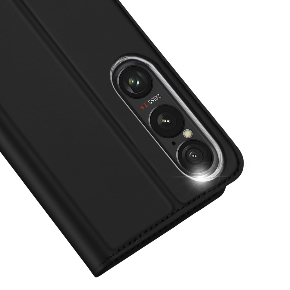 DUX DUCIS DUX DUCIS Sony Xperia 1 VII Fodral Skin Pro Svart - Teknikhallen.se