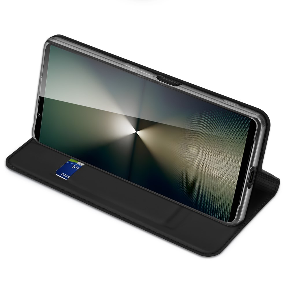 DUX DUCIS DUX DUCIS Sony Xperia 1 VII Fodral Skin Pro Svart - Teknikhallen.se