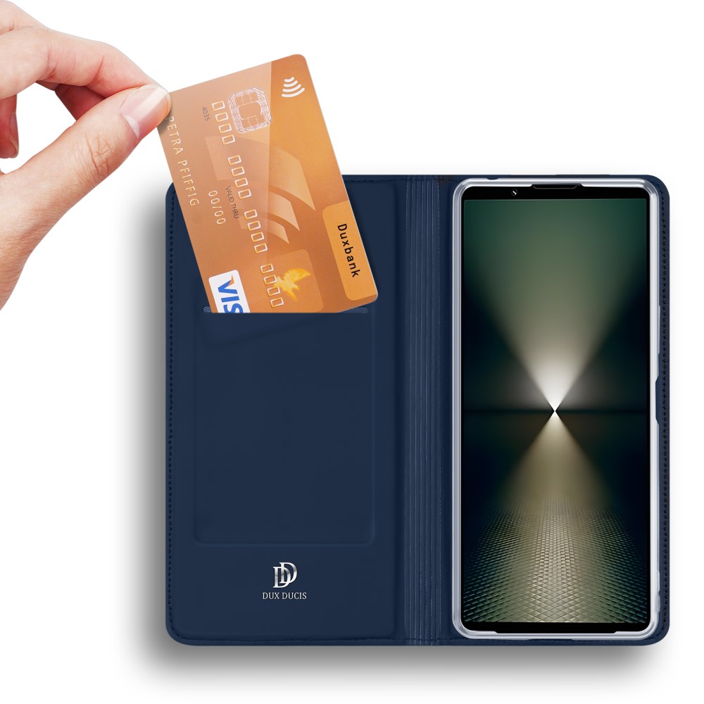 DUX DUCIS DUX DUCIS Sony Xperia 1 VII Fodral Skin Pro Blå - Teknikhallen.se