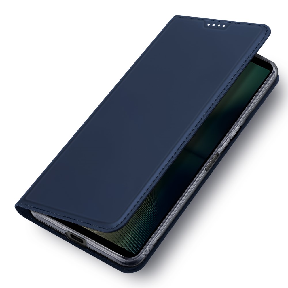 DUX DUCIS DUX DUCIS Sony Xperia 1 VII Fodral Skin Pro Blå - Teknikhallen.se