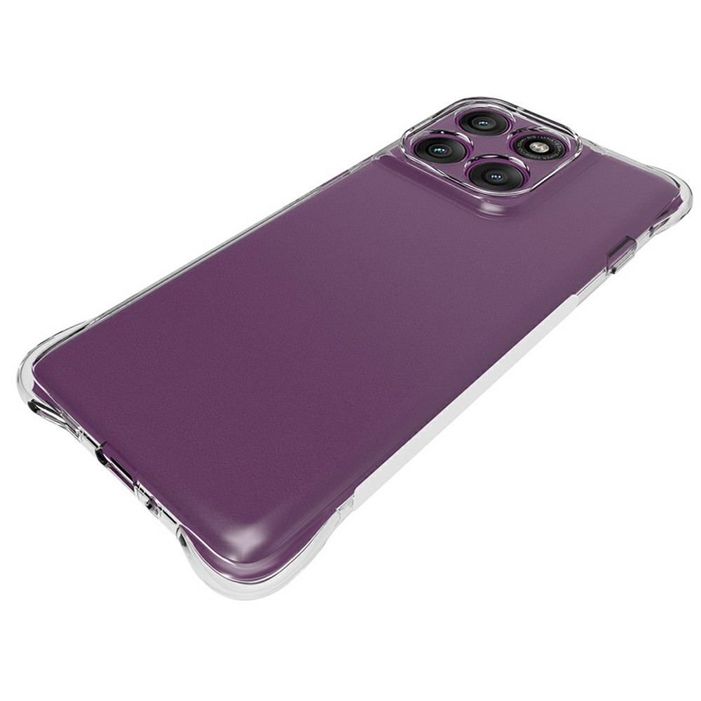  Motorola Edge 60 Pro Skal TPU Shockproof Transparent - Teknikhallen.se