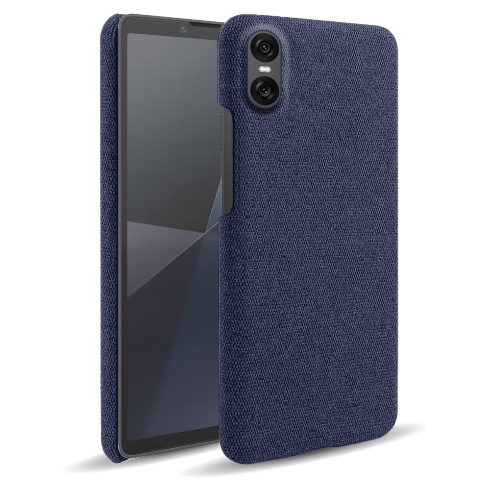  Sony Xperia 10 VII Skal Tygbelagt Blå - Teknikhallen.se