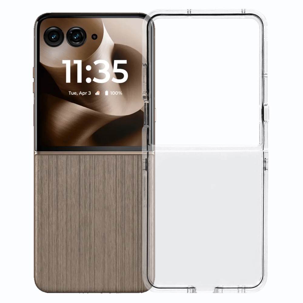  Motorola Razr 60 Ultra Skal Transparent - Teknikhallen.se