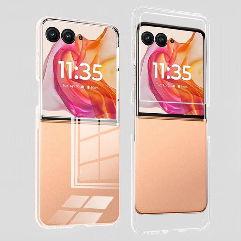 Motorola Razr 60 Ultra Skal Transparent - Teknikhallen.se