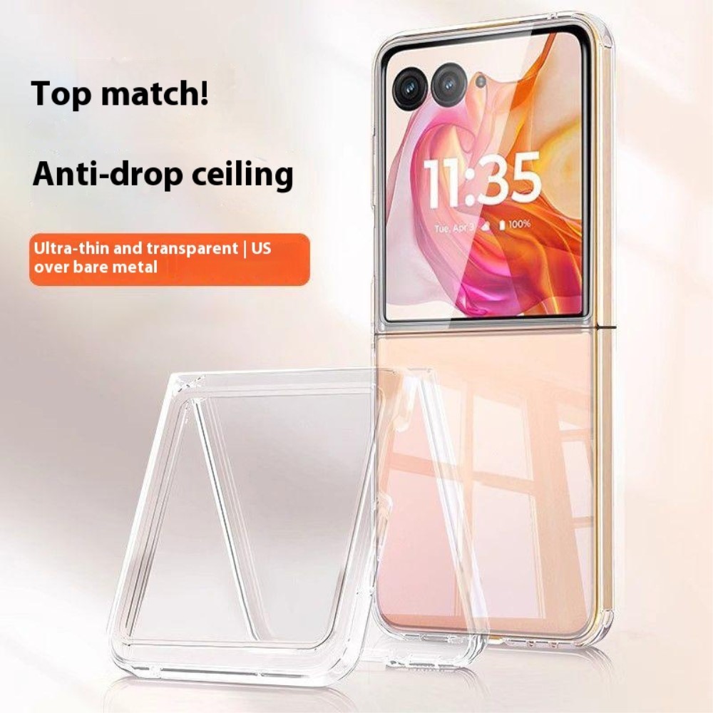  Motorola Razr 60 Ultra Skal Transparent - Teknikhallen.se