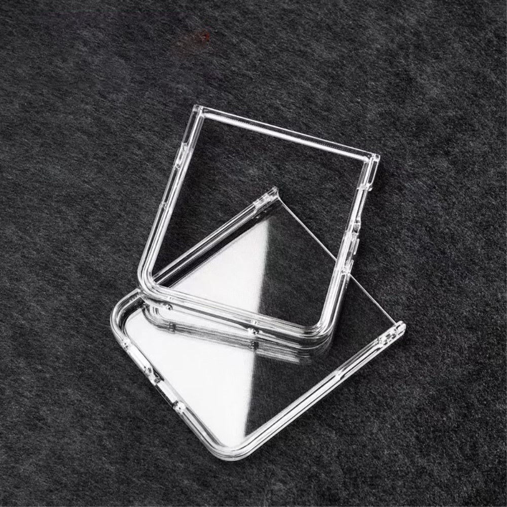  Motorola Razr 60 Ultra Skal Transparent - Teknikhallen.se