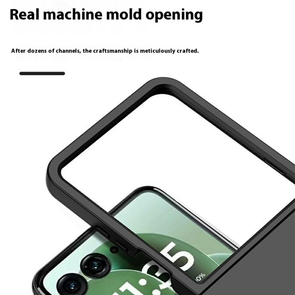  Motorola Razr 60 Ultra Skal Skin Touch Svart - Teknikhallen.se