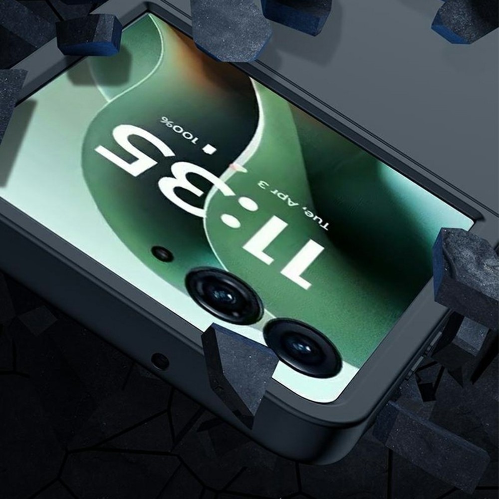 Motorola Razr 60 Ultra Skal Skin Touch Svart - Teknikhallen.se