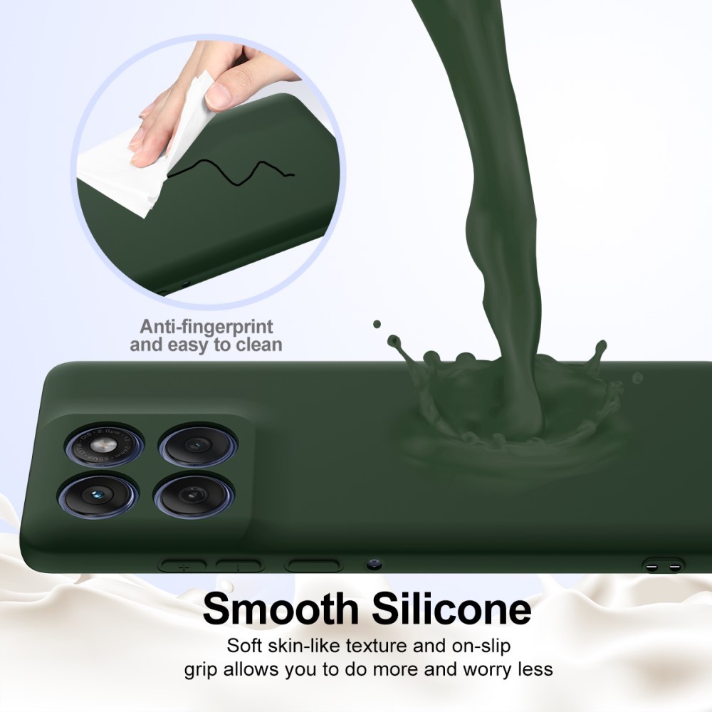  Motorola Edge 60 / 60 Fusion Skal MagSafe Liquid Silikon - Teknikhallen.se