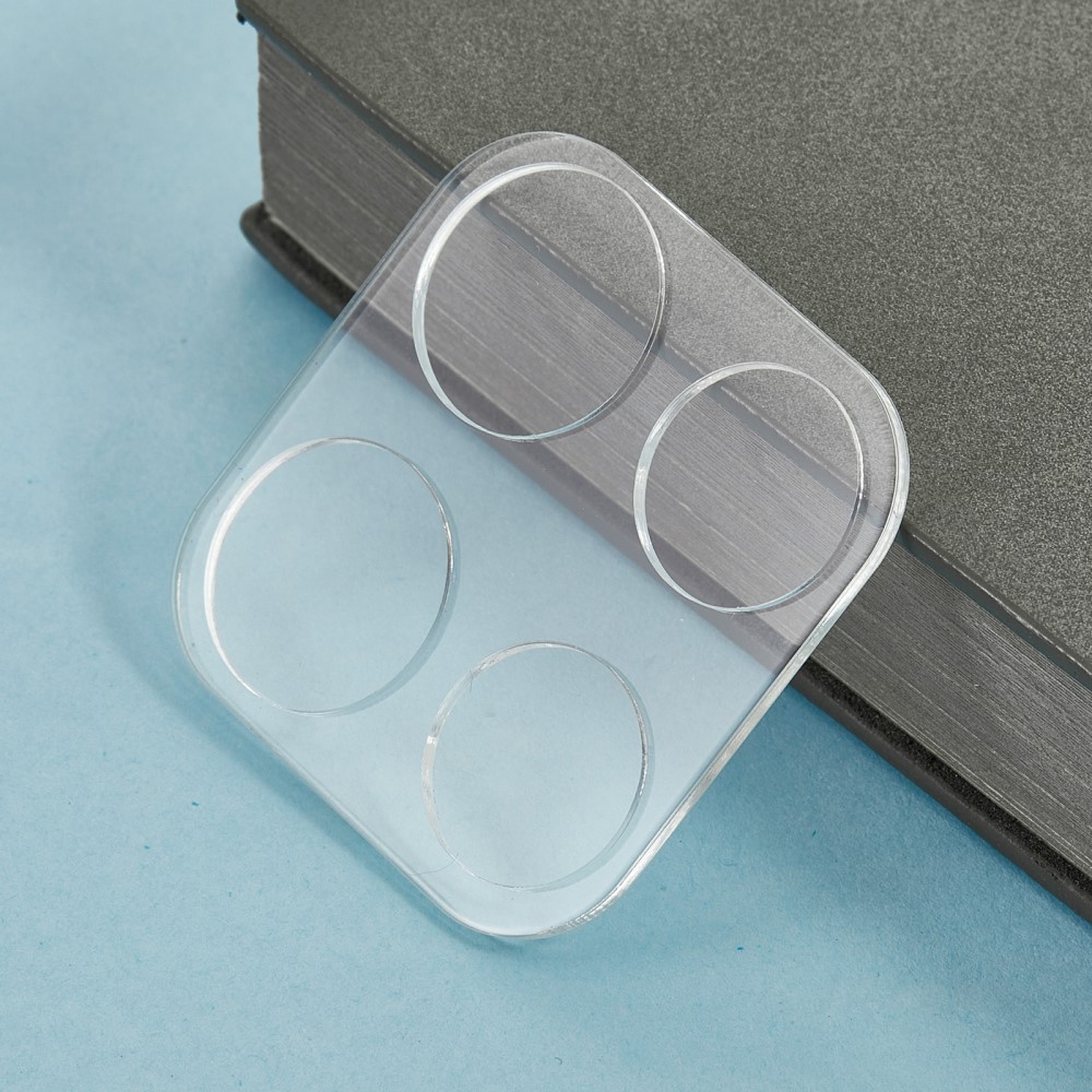  Motorola Edge 60 / 60 Fusion 2-PACK Linsskydd Transparent - Teknikhallen.se