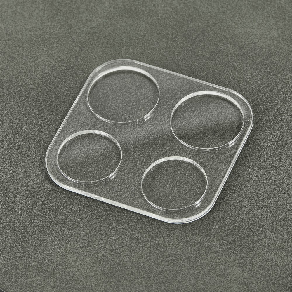  Motorola Edge 60 / 60 Fusion 2-PACK Linsskydd Transparent - Teknikhallen.se