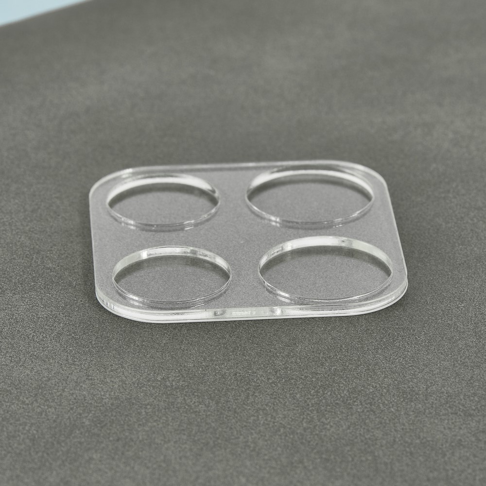  Motorola Edge 60 / 60 Fusion 2-PACK Linsskydd Transparent - Teknikhallen.se