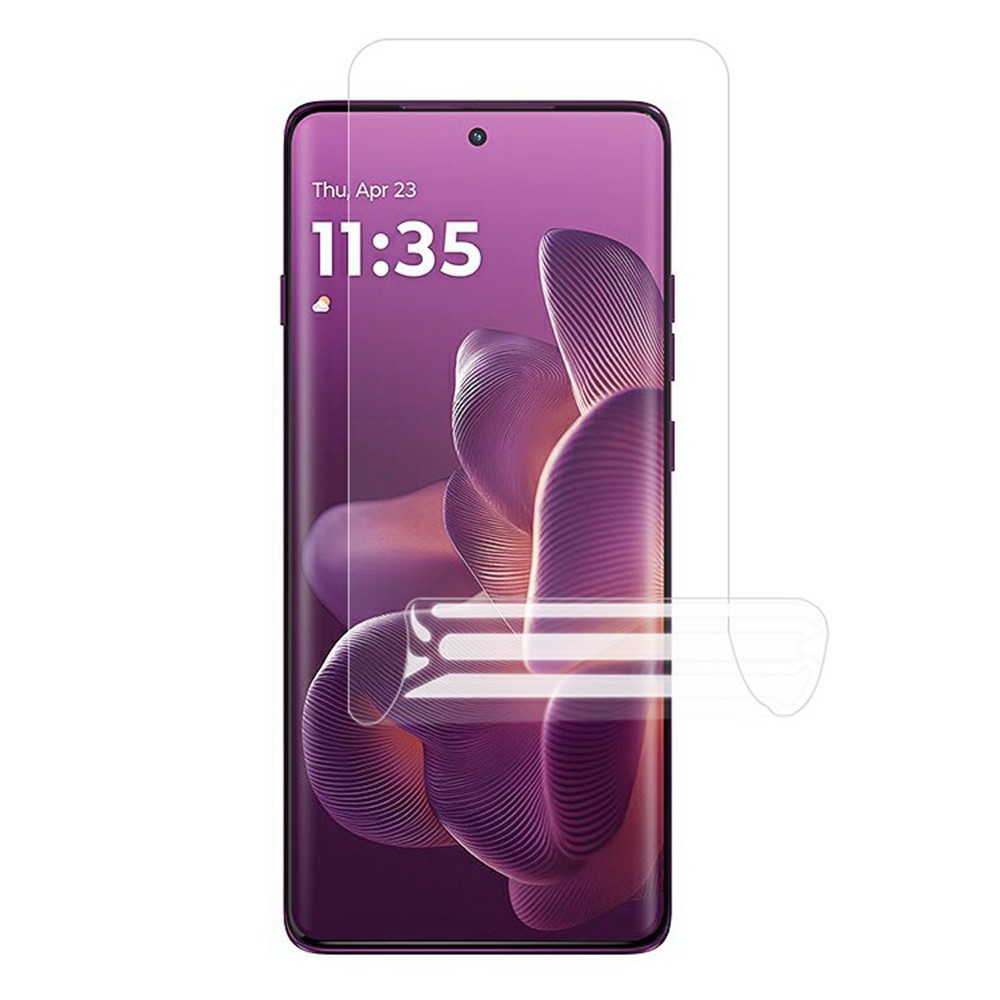  Motorola Edge 60 Pro Skärmskydd TPU - Teknikhallen.se