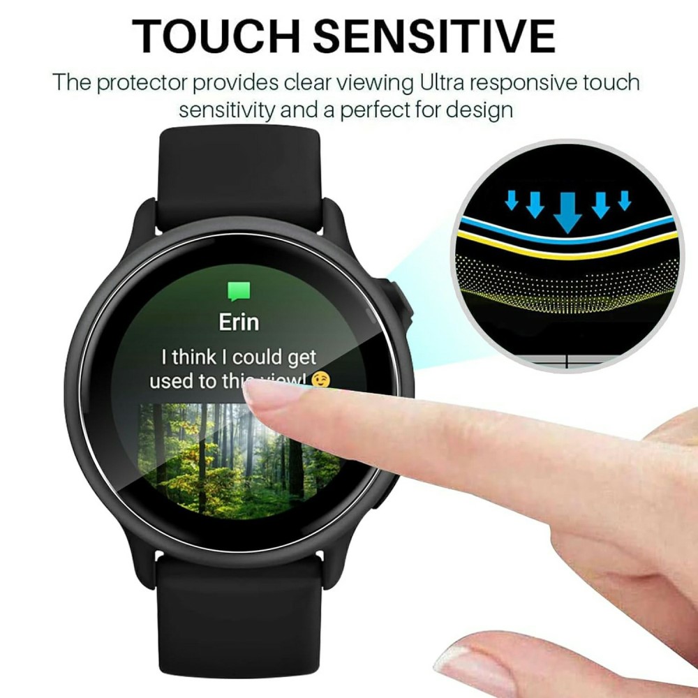  Garmin Vivoactive 6 3-PACK Skärmskydd TPU - Teknikhallen.se