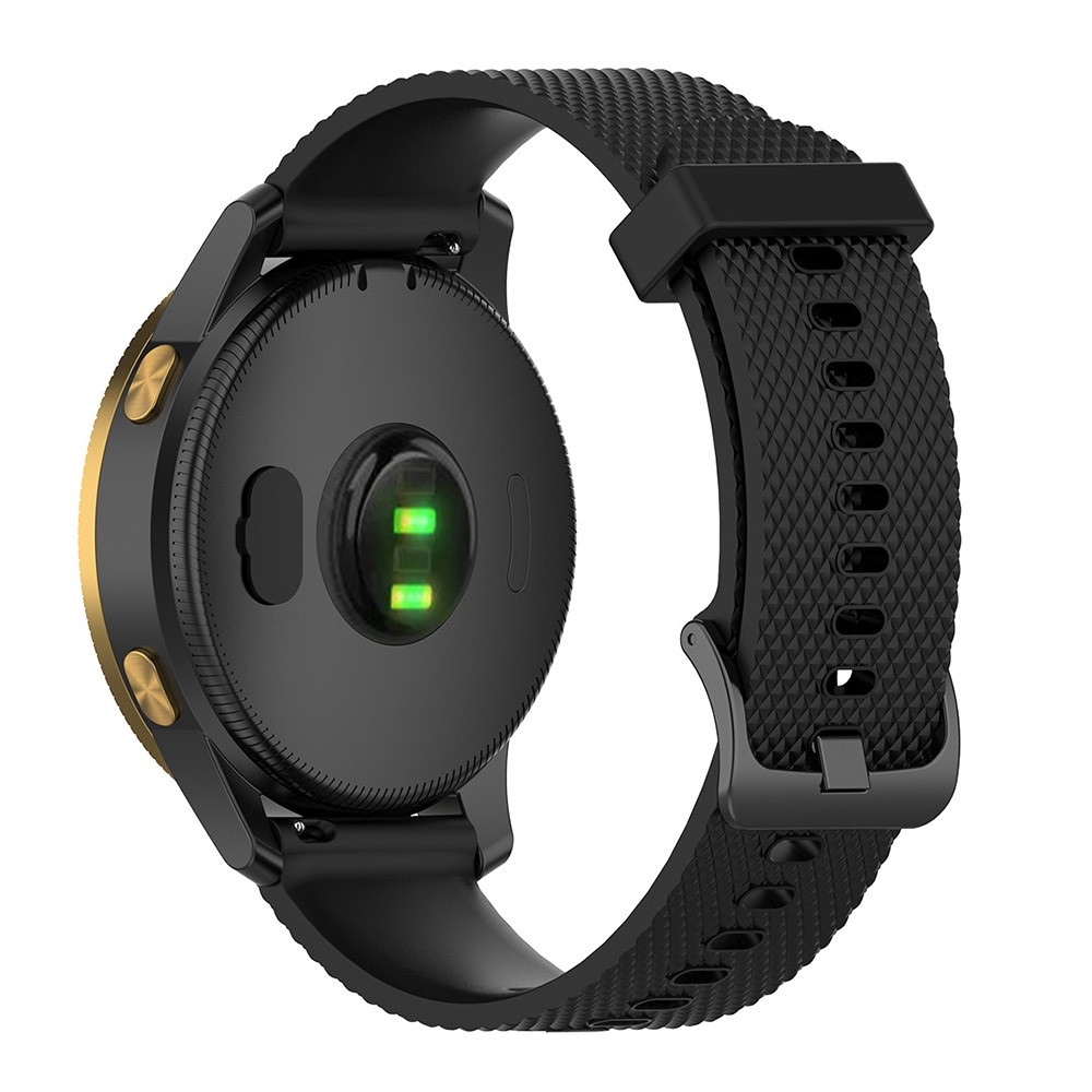  Garmin Forerunner 265/265S/965 Dammplugg Silikon Svart - Teknikhallen.se