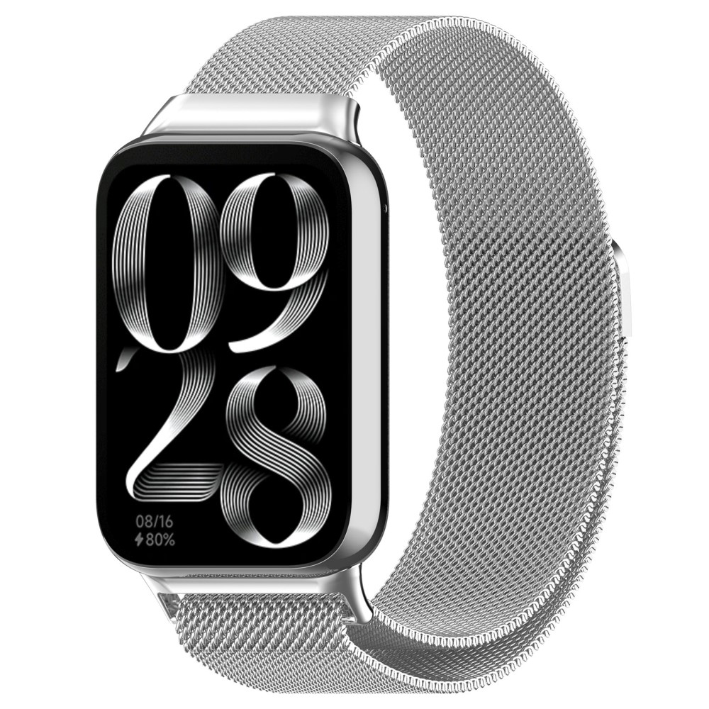  Xiaomi Smart Band 9 Pro/8 Pro/Redmi Watch 5/4 Armband Milanese - Teknikhallen.se