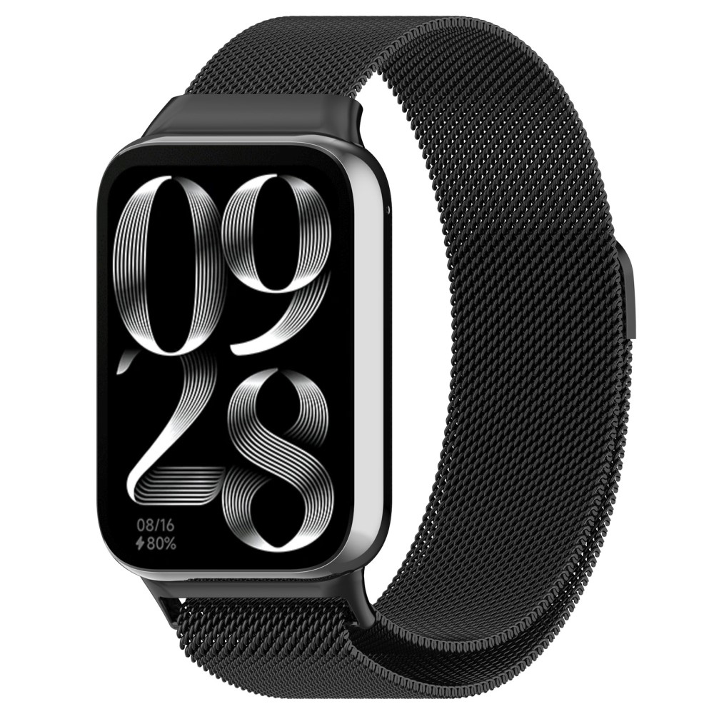  Xiaomi Smart Band 9 Pro/8 Pro/Redmi Watch 5/4 Armband Milanese - Teknikhallen.se