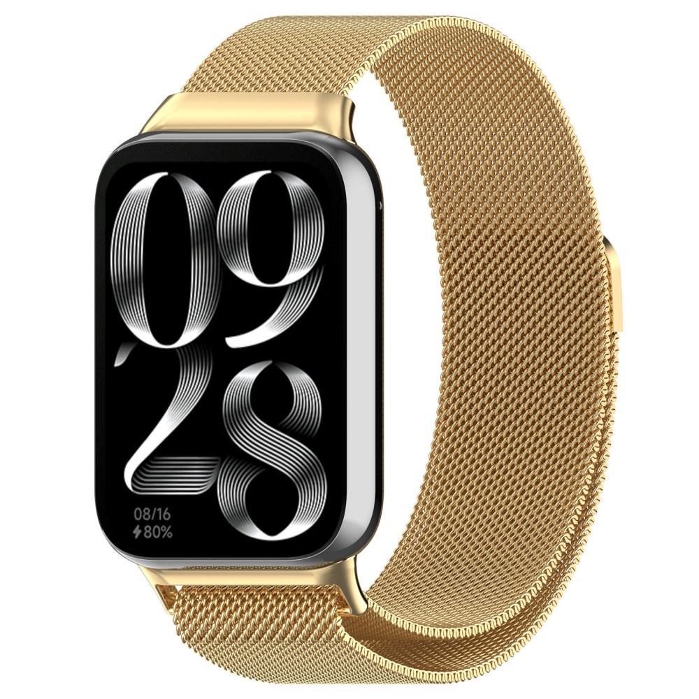  Xiaomi Smart Band 9 Pro/8 Pro/Redmi Watch 5/4 Armband Milanese - Teknikhallen.se
